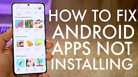 FIX Can't Install App's On Android! (2020)