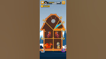 Home Pin - Pull Him Out - How To Loot - Gameplay Walkthrough Level 336 (Android,ios) | Home pin game