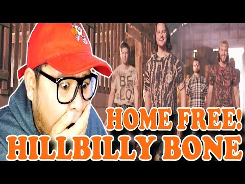 Home Free Hillbilly Bone Blake Shelton Cover Reaction 2018 Youtube