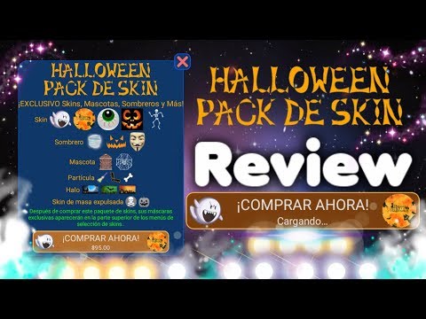 🔥Nebulous🍘 Pack De Skins "Halloween" ~ Review