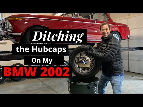 DITCHING Hubcaps and