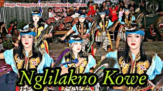 Nglilakno Kowe Versi Jaranan Singo Manggolo FULL HOREG PEACE ONE AUDIO