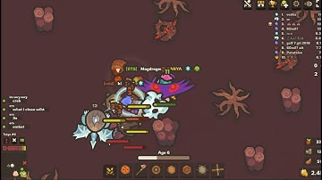 Taming.io Triple spike compilation  #2