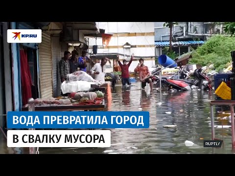 Наводнение в Индии унесло жизни 21 человека
