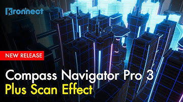 Compass Navigator Pro 3 - The Ultimate Navigation System for Unity