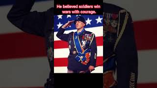 General Patton Stands His Ground as Enemy Planes Strike Clip  Patton#viral #history #ytshorts