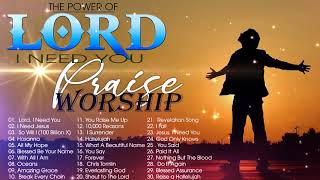 2 HOURS NON STOP WORSHIP SONGS 2020 WITH LYRICS - BEST CHRISTIAN WORSHIP SONGS OF ALL TIME
