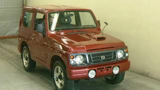 1997 SUZUKI JIMNY XL JA12W