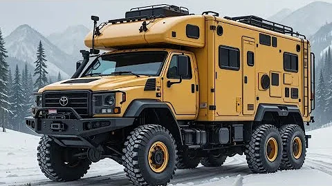 Toyota’s 2026 6x6 Camper Truck Is a Game-Changer for Overlanders