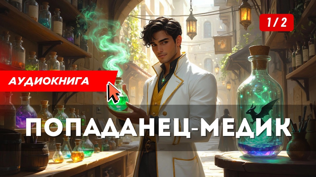 АУДИОКНИГА | МЕДИК | Как выживает лекарь  который, обязан убивать, чтобы лечить (Книга 1 Часть 2)