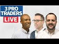 🔴(LIVE) Join 3 Pro Traders Make💰 (& Sometimes Lose) Money - March 11, 2021