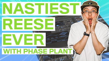 HOW TO MAKE THE NASTIEST REESE IN 2020 | Phase Plant, Ableton Drum & Bass Tutorial