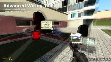 Gmod: How to make a simple wire car.