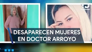 Desaparecen joven y su suegra en Doctor Arroyo, Nuevo León