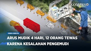 Kronologi Terbaru Kecelakaan di Tol Cikampek KM 58 image