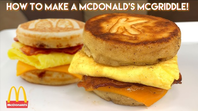 How to Make a McGriddle!