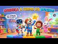 Historinha Interativa para Crianças; A Turma da Oficina de Conteúdo Kids 🚀 Aventuras e Aprendizado