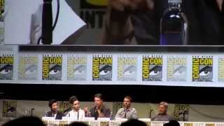 The Ender's Game 2013 SDCC Panel