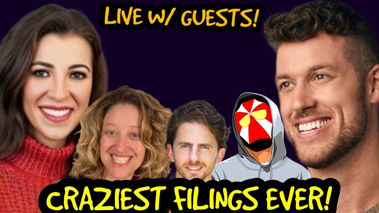 LIVE w/ GUESTS! Lawyer TARGETED! The CRAZIEST CASE gets EVEN CRAZIER! Clayton Echard v Laura Owens!