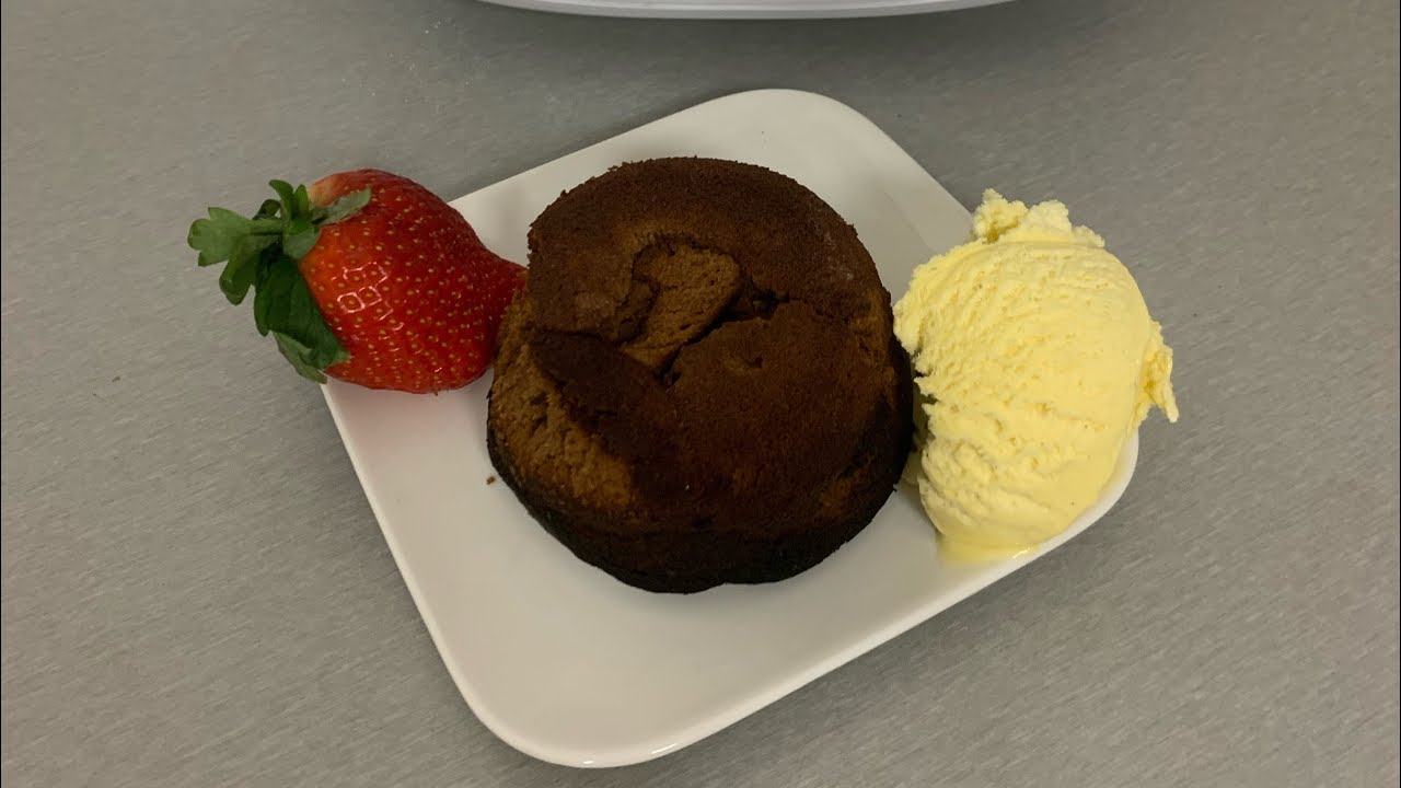 Fondant czekoladowy czyli deser z płynną czekoladą z thermomixa #paulitawita