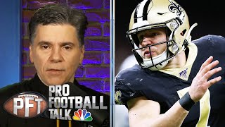 New Orleans Saints need to figure out what to do with Taysom Hill | Pro Football Talk | NBC Sports