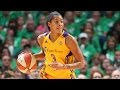 Candace Parker Scores 28; Wins 1st WNBA Title and Finals MVP