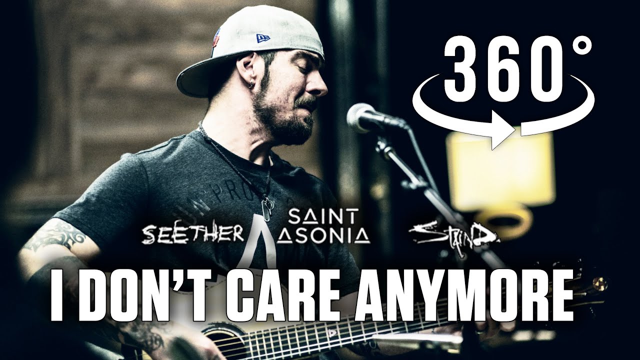 I Don't Care Anymore  (Phil Collins) ft. Adam Gontier of Saint Asonia 360˚ VR Experience