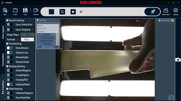 Glass Fragrance Bottle Inspection Using AI | SolVision