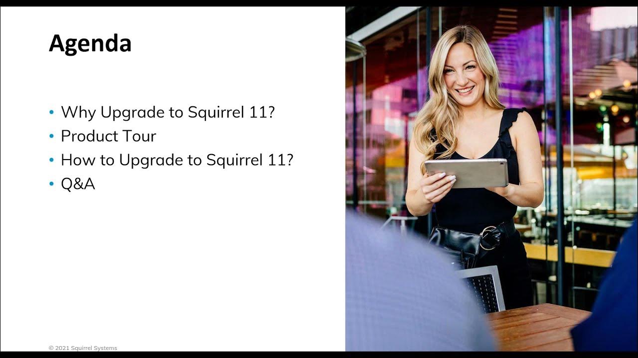 How Upgrading to Squirrel 11 Can Enhance the Guest Experience