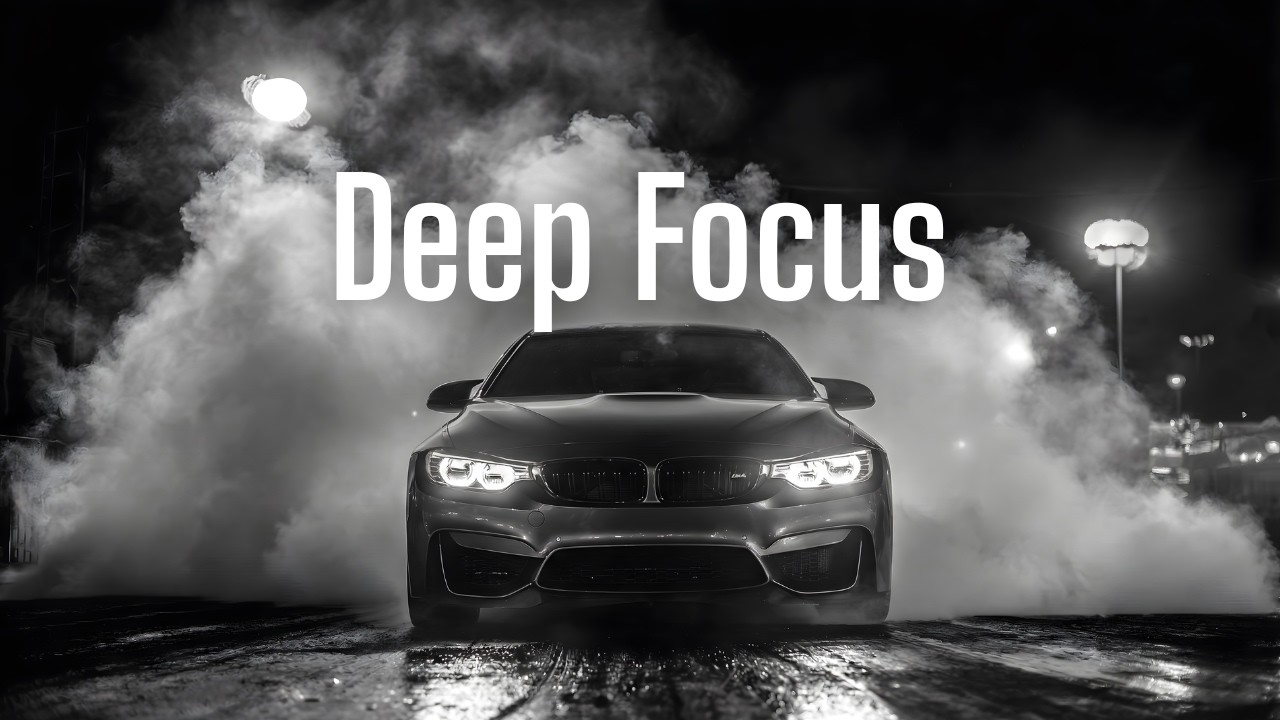 Deep House Focus Mix – Ultimate Productivity Music for Work & Study