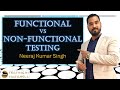 Functional Testing vs Non-Functional Testing | Testing in Nutshell | Neeraj Kumar Singh