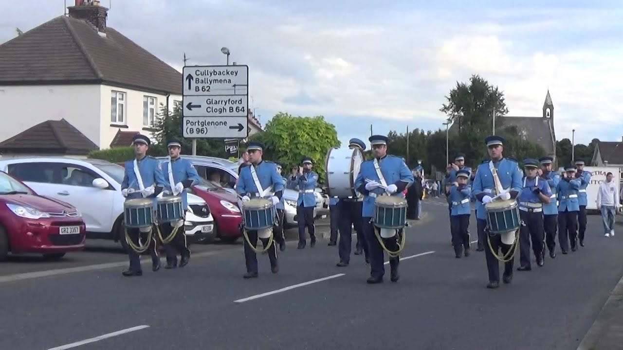 Boveedy Flute Band Ballymaconnelly Flute Band 2015 YouTube