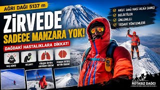 Ağrı Dağı Tırmanışı ve Akut Dağ Hastalıkları 