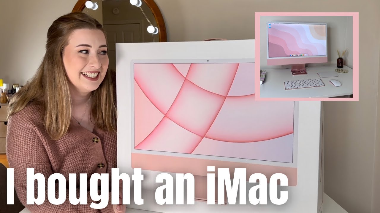 Pink iMac