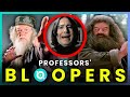 Harry potter funniest bloopers of the hogwarts professors  ossa movies