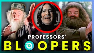 Harry Potter: Funniest Bloopers of the Hogwarts Professors! | OSSA Movies