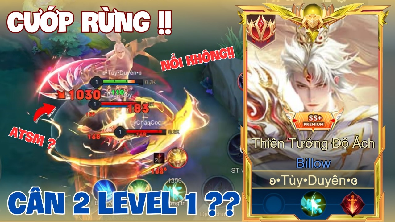 Ngộ Không Phải Bật Khóc Khi Xem Clip Này | Billow Đi Rừng Là Phải Cướp Bùa - Liên Quân