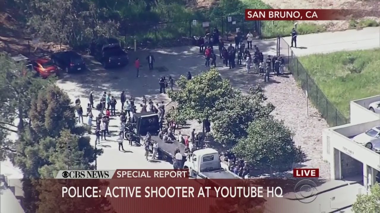 CBS News Special Report: Active Shooter At YouTube Headquarters In San ...