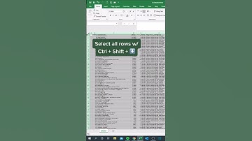 AutoFit Columns and Rows in Excel
