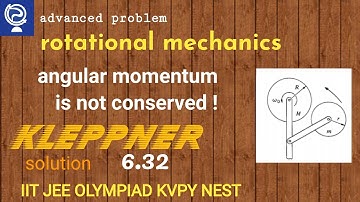 Advanced Problem | IIT JEE OLYMPIAD KVPY NEST |#Kleppner Problem|