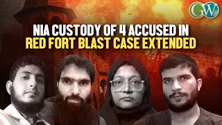 Red Fort Blast Delhi Court Extends Nia Custody Of 4 Accused By 4 Days