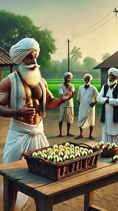 ek garib Nana jinke aatma chand par rahti he😭😭 # ytshorts #pigeon #kisan #ai