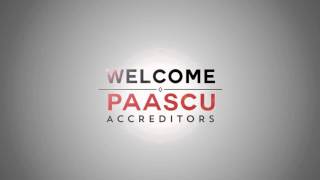 WELCOME PAASCU