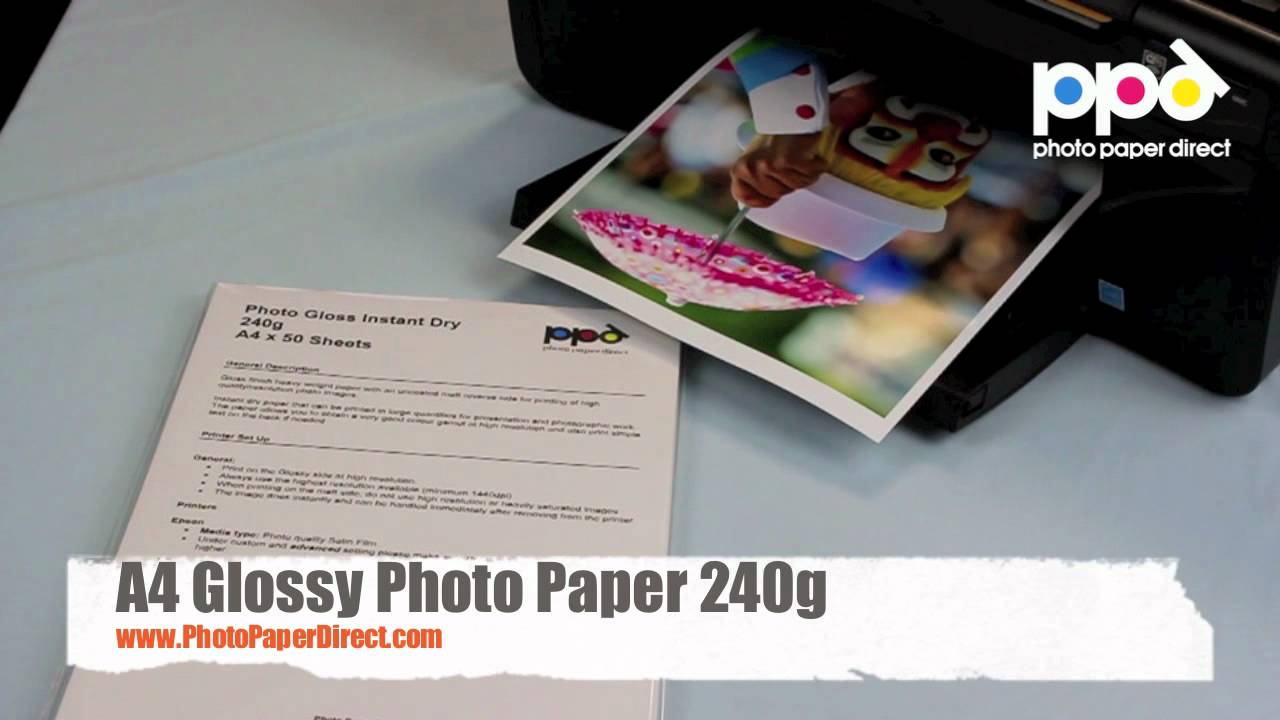 Double Sided Gloss Self Adhesive, A3 Photo Paper Available in Single 