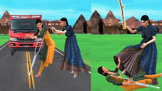 सौतेली बहन Step -sister | Hindi Kahaniya | Hindi stories | Comedy Video | Jaitra comedy tv hindi