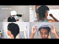 SIMPLIFYING MY 4C WASH DAY ROUTINE (start to finish) + Testing new products!! // Hair revival ep 5