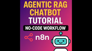N8N Tutorial: Creating a RAG Agent in n8n for Beginners! (Full Guide)