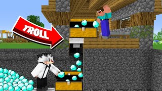 TROLLEZ ABONATII pe SERVERUL MEU de MINECRAFT! (s-au suparat?)