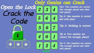 Crack The Code | Solution with Explanation | Brain Teasers | 234 564 Net Worth