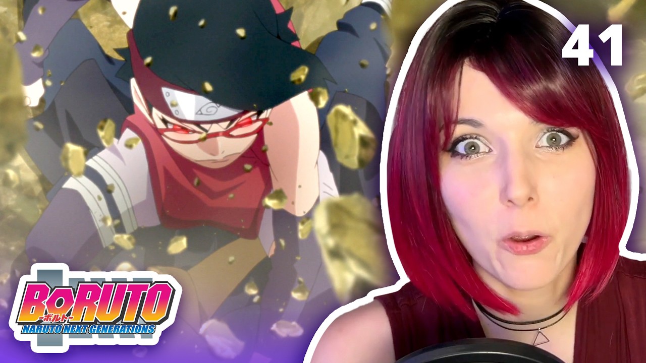 NEW TEAM 7 SYNCED UP?! 😳🔥 | BORUTO | Episode 41 REACTION